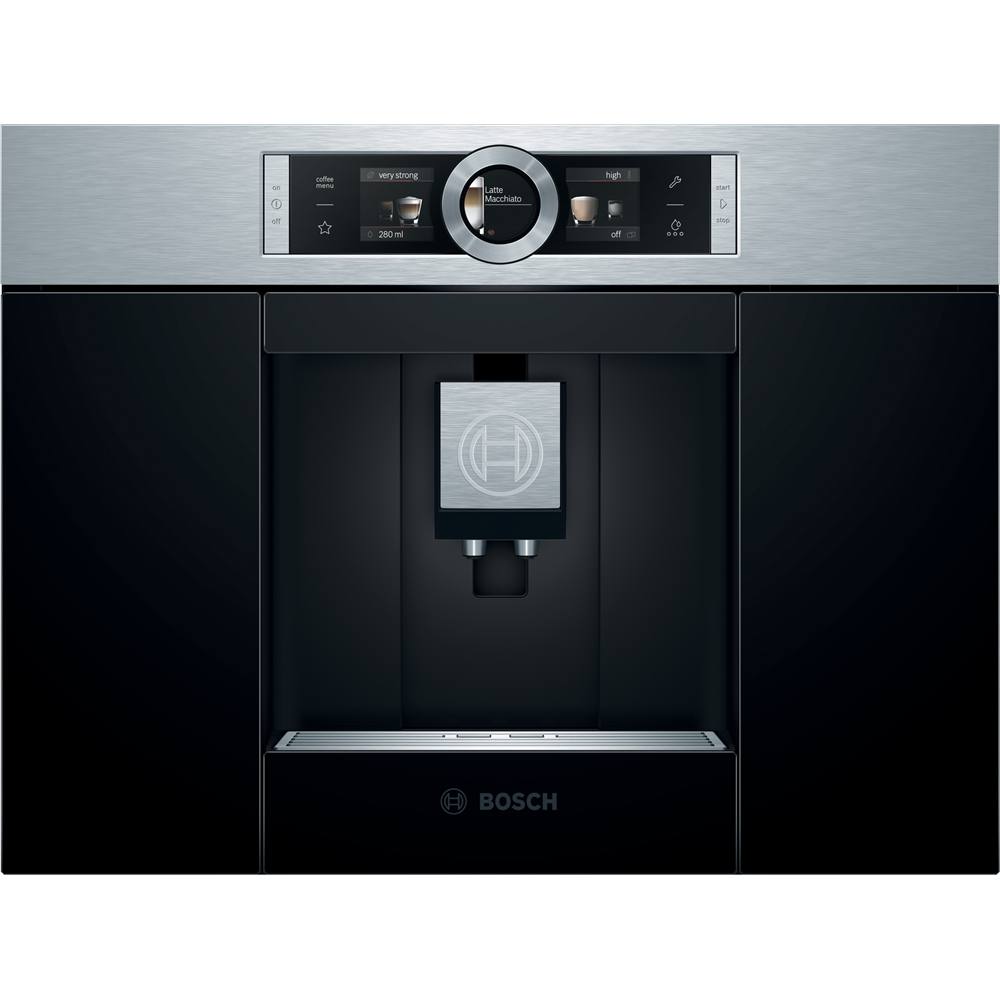 CTL636ES1 Serie 8, Einbau-Kaffeevollautomat, Edelstahl