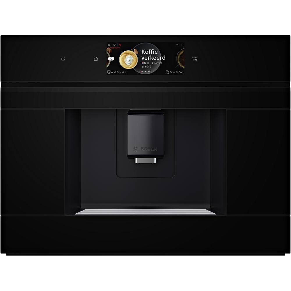 CTL7181B0 Serie 8, Einbau-Kaffeevollautomat, Schwarz